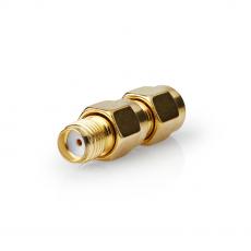 Adapter SMA-RP male to SMA female 2-pack @ electrokit