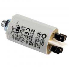 Motor capacitor 2.5uF 450VAC @ electrokit