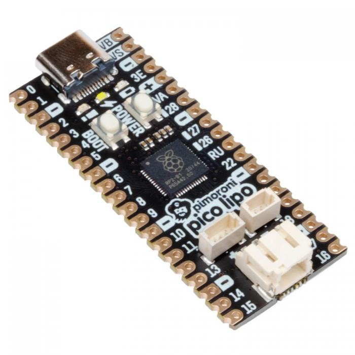 Pimoroni Pico Lipo 4MB @ electrokit (1 av 1)