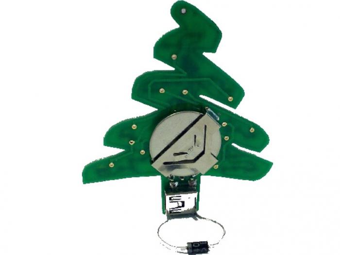 Flashing christmas tree USB 7 LED SMD @ electrokit (2 of 5)