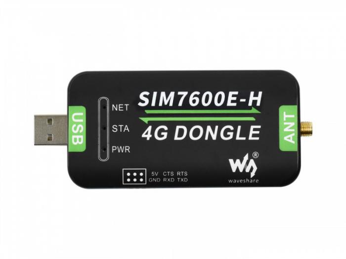 4G / GNSS USB dongle SIM7600E-H @ electrokit (4 av 8)