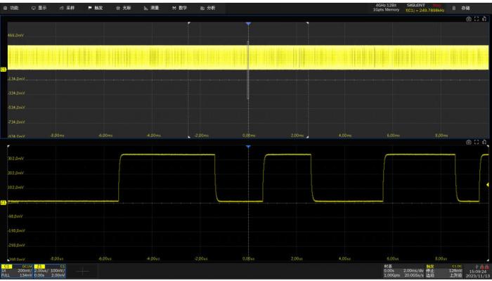 1Gpts memory depth SDS7000A-1GPTS @ electrokit (1 av 1)