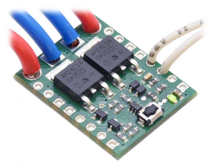 Elektronisk strmbrytare 4.5V - 40V 16A @ electrokit (5 av 6)