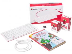 Raspberry Pi 400 Personal Computer Kit (Dansk) @ electrokit