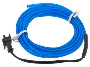 EL-wire 2.5m - blue @ electrokit