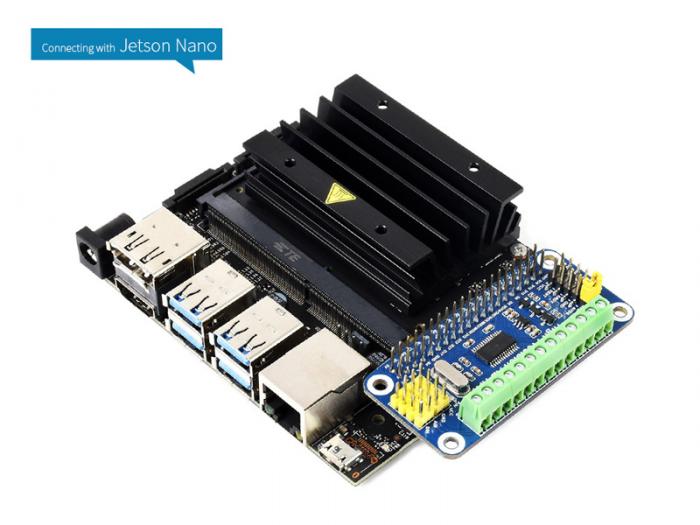 32-bit 10x ADC HAT fr Raspberry Pi @ electrokit (6 av 9)