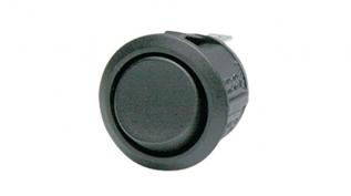 Rocker switch 2-p 250VAC 10A on-off @ electrokit