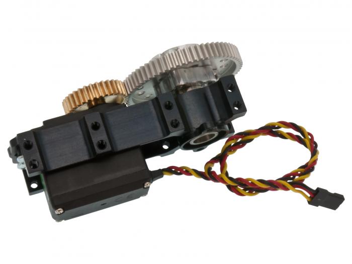 Actobotics Power gearbox for 360 servos - 2:1 ratio @ electrokit (7 of 8)