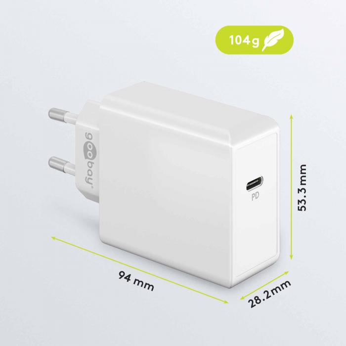USB-C PD charger 65W white @ electrokit (4 of 4)