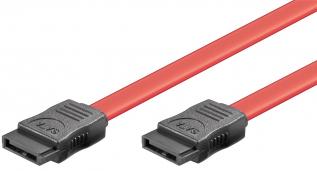 SATA-kabel 3Gbps 0.5m @ electrokit