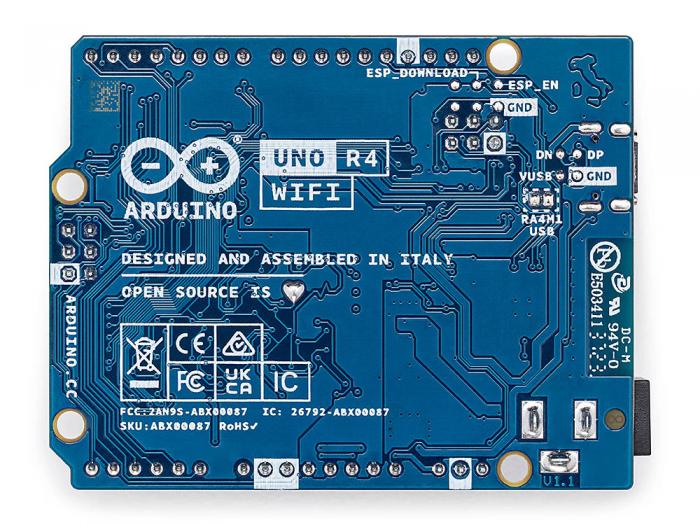 Arduino UNO R4 WIFI @ electrokit (3 av 4)