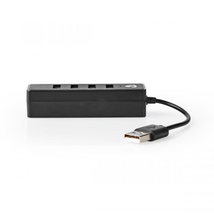 USB 2.0 hub 4-portar @ electrokit (2 av 2)