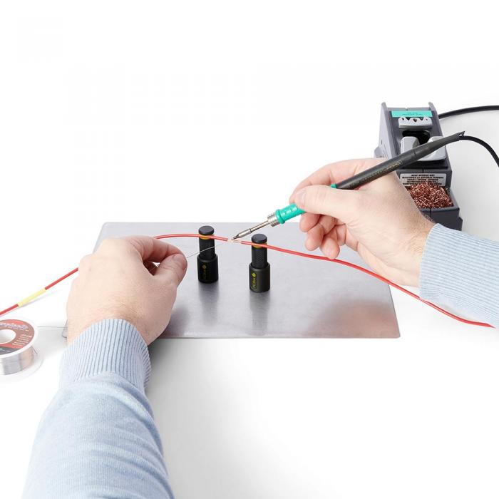 PCBite kit with 2x 100MHz and 4x SP10 handsfree probes @ electrokit (20 av 25)