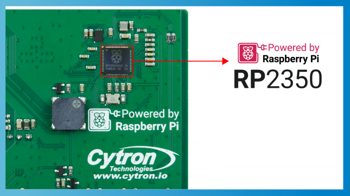 Industrial I/O controller RP2350 @ electrokit (6 of 8)