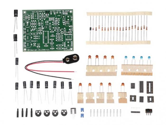 Digital echo module 80 to 200 ms - soldering kit @ electrokit (2 of 2)