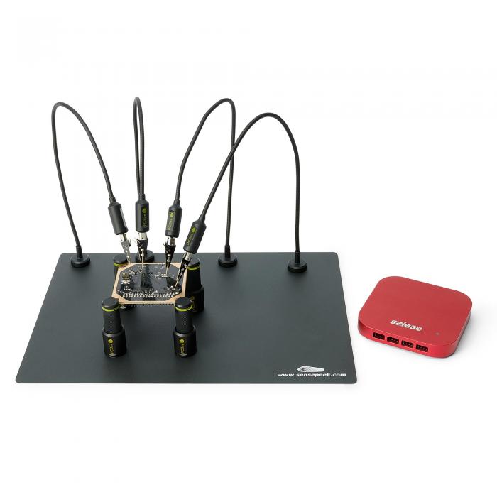 PCBite kit with 2x 200MHz and 4x handsfree probes @ electrokit (15 av 25)