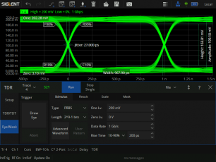 Enhanced Time Domain Analysis SHN900-TDR @ electrokit