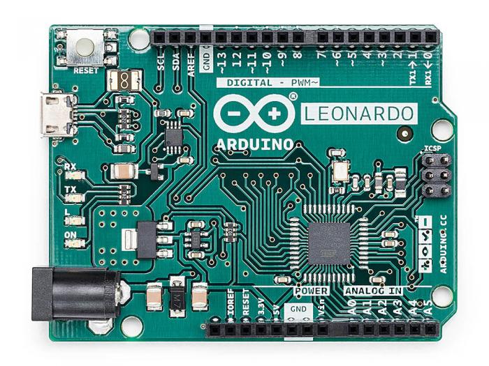 Arduino Leonardo (with headers) @ electrokit (2 av 4)