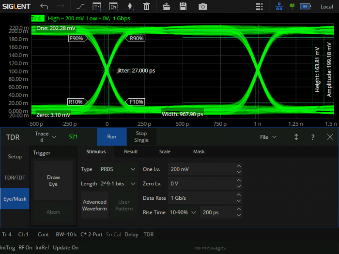 Enhanced Time Domain Analysis SHN900-TDR @ electrokit (1 of 1)