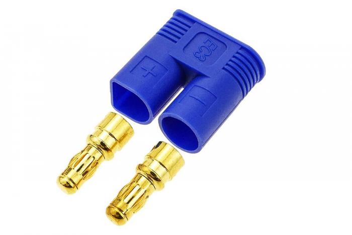 EC3 power connector 3.5mm 25(50)A male @ electrokit (1 of 1)