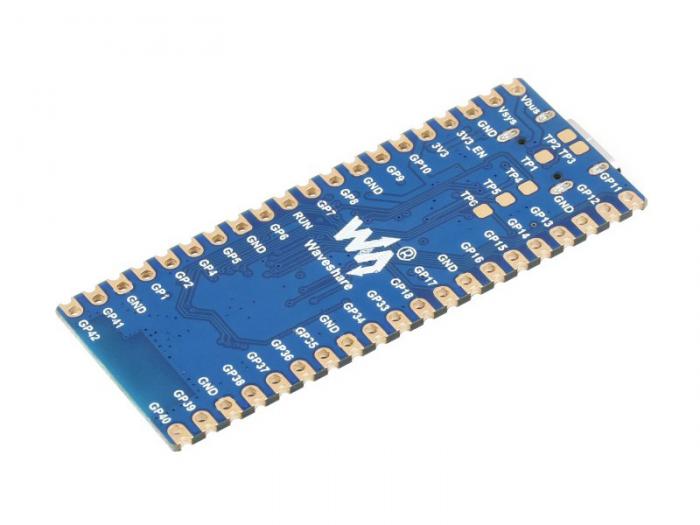 Utvecklingskort ESP32-S3 Pico-kompatibel @ electrokit (2 av 7)