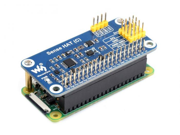 Sensor HAT fr Raspberry Pi @ electrokit (4 av 7)