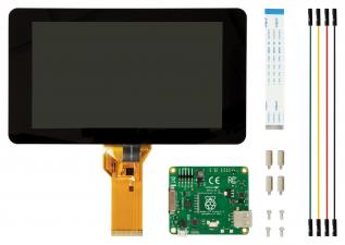 Raspberry Pi Display 7" multitouch @ electrokit