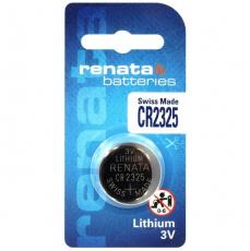 CR2325 battery lithium 3V Renata @ electrokit