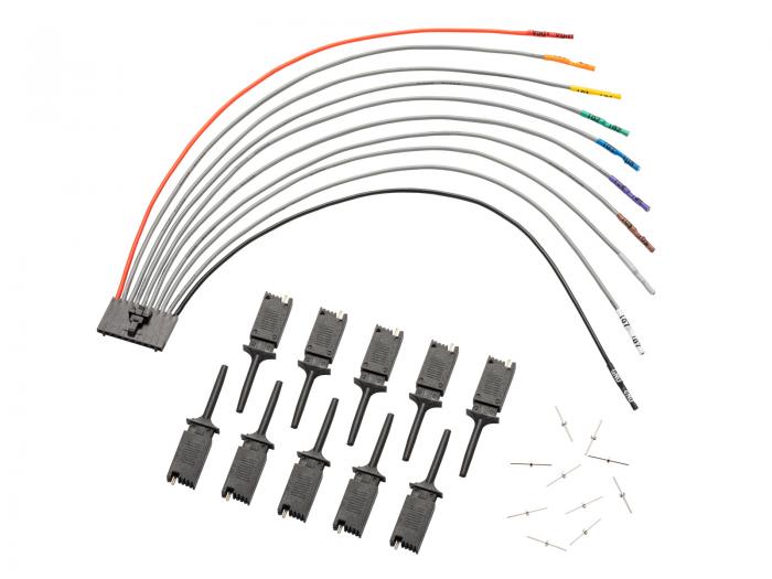 Bus Pirate 5 Probe Cable Set @ electrokit (1 of 1)