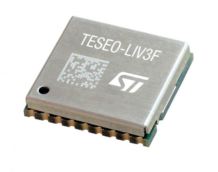 GNSS GPS modul L1 1.5m Teseo-LIV3F @ electrokit (1 av 1)