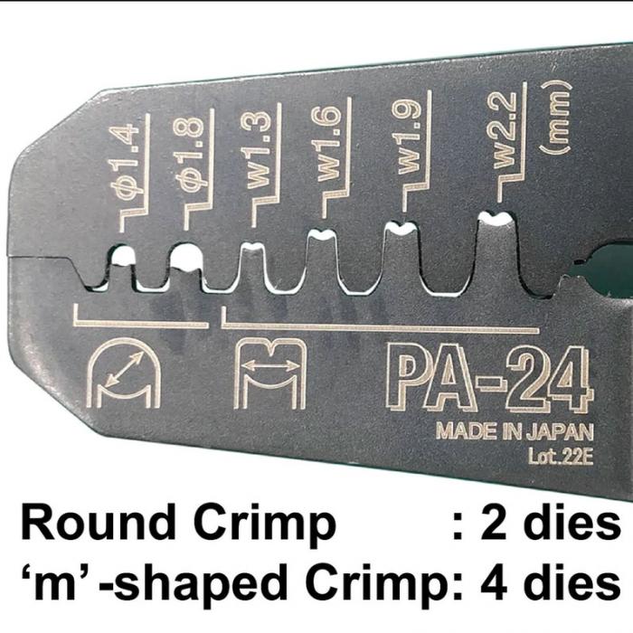 Crimptng AWG32-18 - Engineer PA-24 @ electrokit (5 av 8)