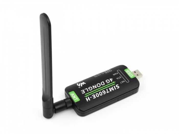 4G / GNSS USB dongle SIM7600E-H @ electrokit (2 av 8)