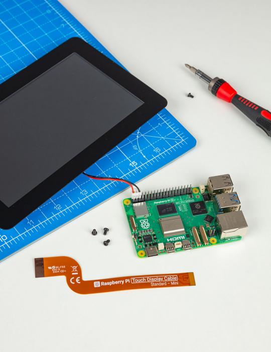 Raspberry Pi Touch Display 2 @ electrokit (3 av 3)