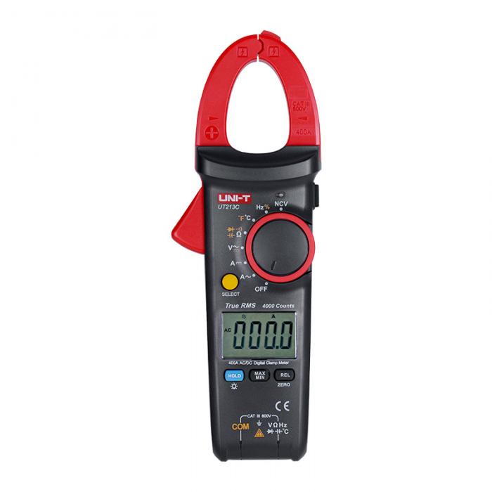 Digital tngmultimeter AC/DC Uni-T UT213C @ electrokit (1 av 6)