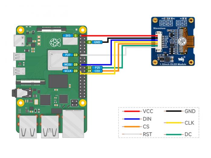 LCD OLED 1.32