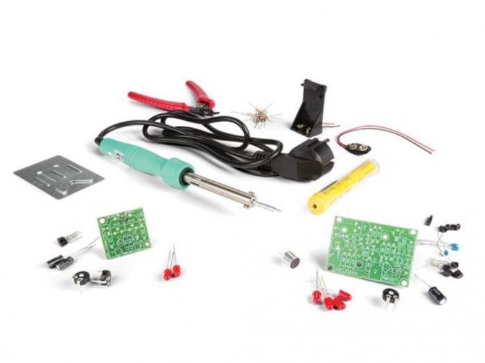 Start to solder - educational kit @ electrokit (1 of 3)