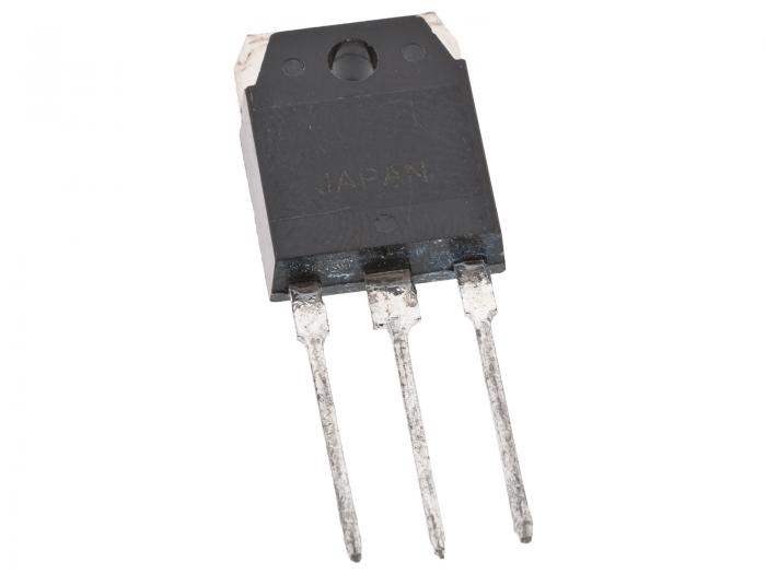 BU2520AF (2SC5207A) SOT-199 Transistor Si NPN 800V 10A Mfg: Philips @ electrokit (1 av 1)