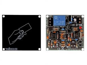 RFID kortläsare 125kHz - byggsats @ electrokit