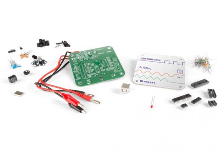 USB-oscilloskop 200kHz - byggsats @ electrokit (2 av 7)