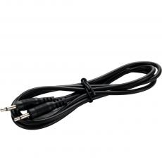 3.5mm hane 2-pol mono kabel 1.0m @ electrokit