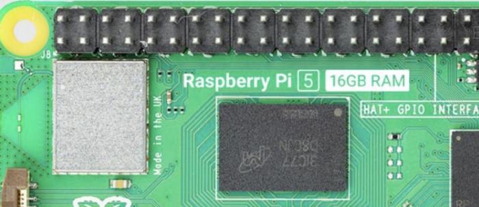 Raspberry Pi 5 16GB @ electrokit (2 av 4)