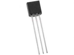 LM4040 TO-92 Spänningsreferens 5V 0.1% @ electrokit