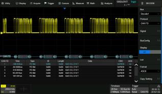 SDS6000Pro-CANFD CAN-FD decoding option (sw) @ electrokit