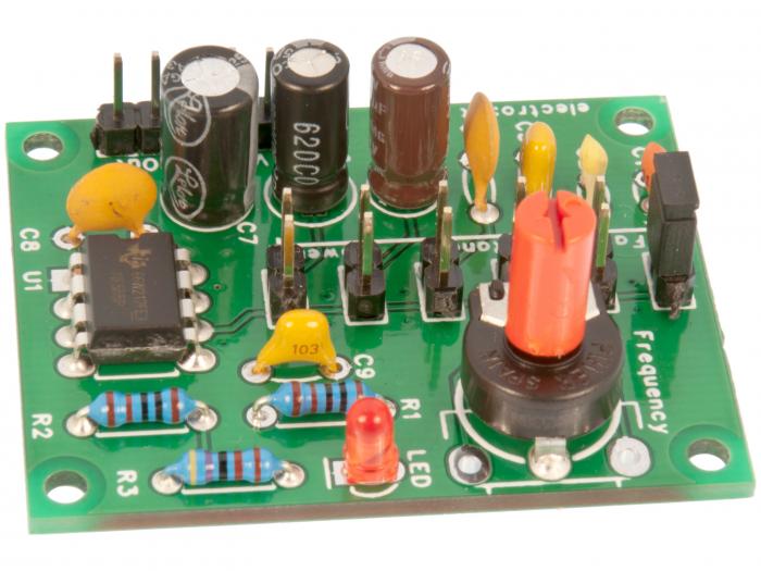 Pulsgenerator 0.8Hz - 260kHz EK011 @ electrokit (5 av 6)