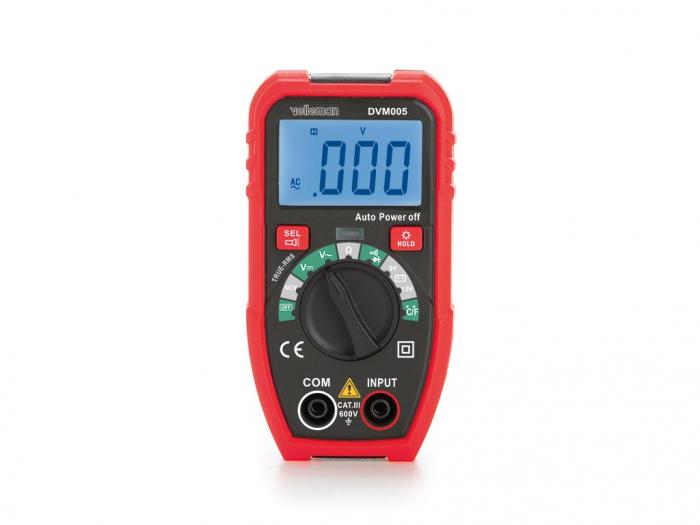 Digital multimeter DVM005 @ electrokit (1 av 5)