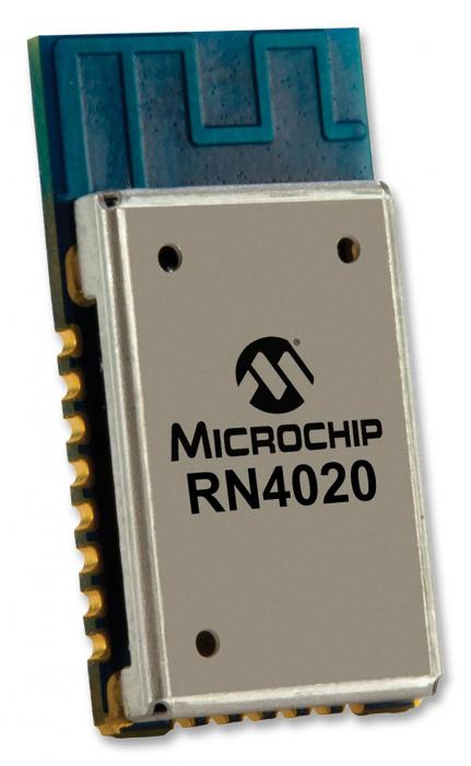 RN4020-V/RM Bluetooth 4.1 module @ electrokit (1 of 1)