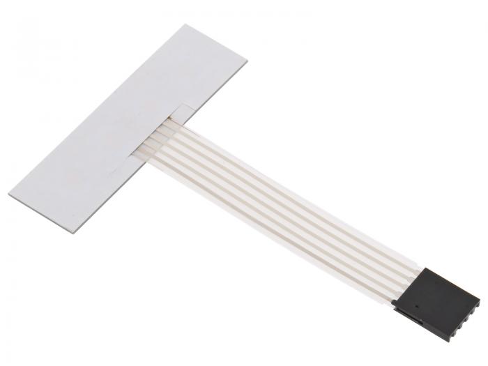 Tangentbord membran 1x4 @ electrokit (2 av 4)