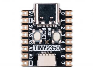 Pimoroni Tiny 2350 - Utvecklingskort med RP2350 @ electrokit