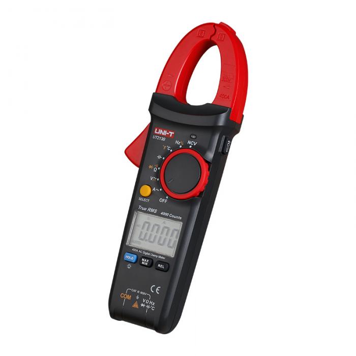 Digital tngmultimeter AC/DC Uni-T UT213C @ electrokit (4 av 6)