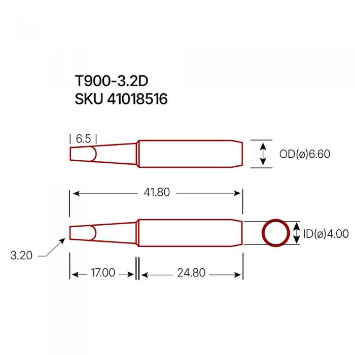 Ldspets T900-3.2D @ electrokit (2 av 2)